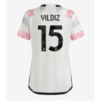 Juventus Kenan Yildiz #15 Vonkajší Ženy futbalový dres 2023-24 Krátky Rukáv